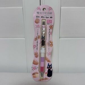 Studio Ghibli Kiki's Delivery Service Bread Pattern Doctor Grip Ballpoint Pen